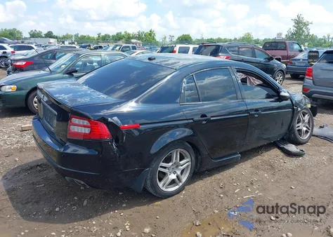 2007 Acura Tl 3.2 z USA, uszkodzony, nr VIN 19UUA66277A005941